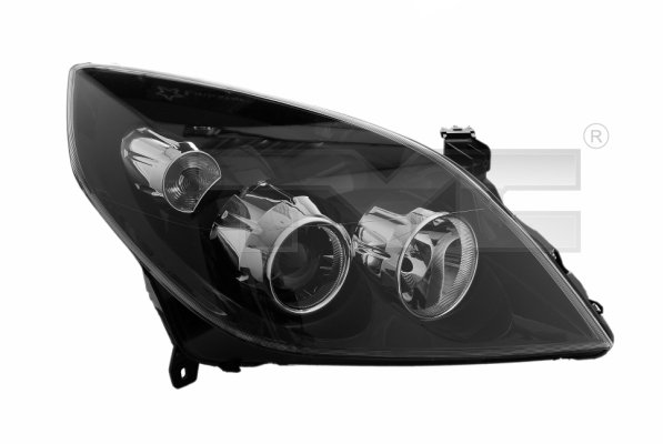 Headlight TYC 20-1109-05-2