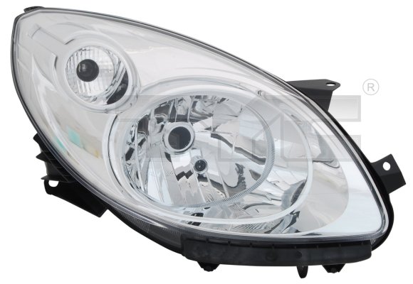 Headlight TYC 20-1401-36-2