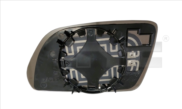 Mirror Glass, outside mirror TYC 332-0019-1