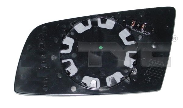 Mirror Glass, outside mirror TYC 303-0089-1
