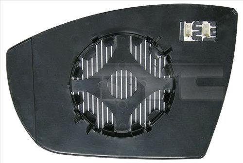 Mirror Glass, outside mirror TYC 310-0128-1