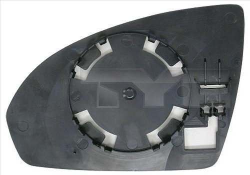 Mirror Glass, outside mirror TYC 333-0006-1