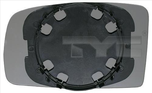Mirror Glass, outside mirror TYC 309-0041-1