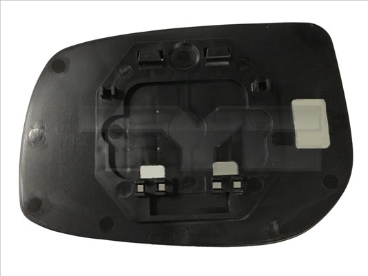 Mirror Glass, outside mirror TYC 336-0055-1