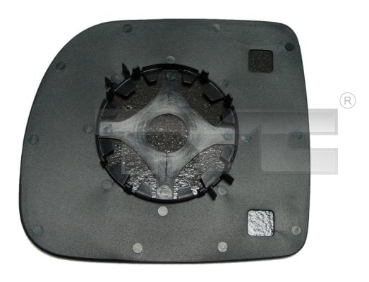 Mirror Glass, outside mirror TYC 328-0026-1