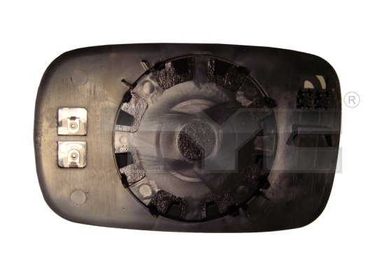 Mirror Glass, outside mirror TYC 328-0105-1