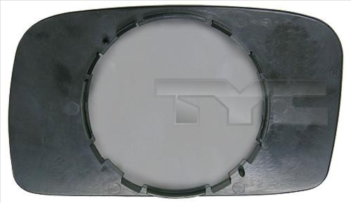Mirror Glass, outside mirror TYC 337-0099-1
