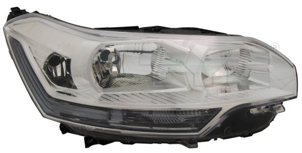 Headlight TYC 20-11755-15-2