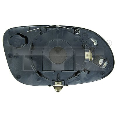 Mirror Glass, outside mirror TYC 321-0006-1