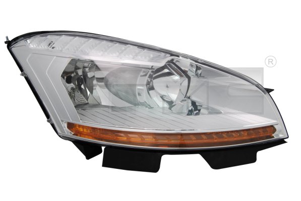 Headlight TYC 20-11255-05-2