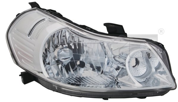 Headlight TYC 20-11917-36-2