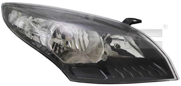 Headlight TYC 20-11875-15-2