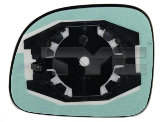 Mirror Glass, outside mirror TYC 309-0107-1