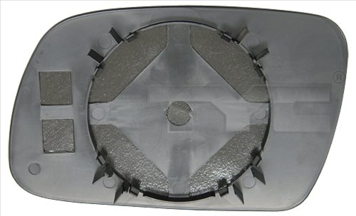 Mirror Glass, outside mirror TYC 326-0038-1