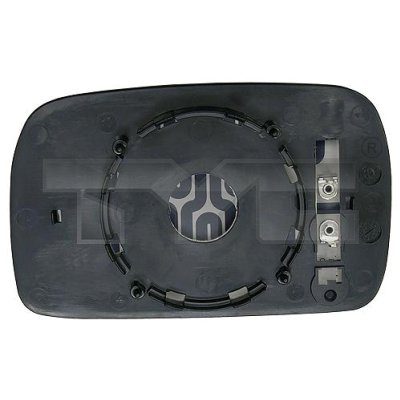 Mirror Glass, outside mirror TYC 337-0043-1