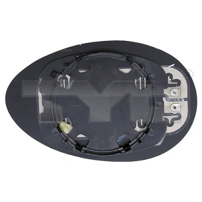 Mirror Glass, outside mirror TYC 301-0036-1
