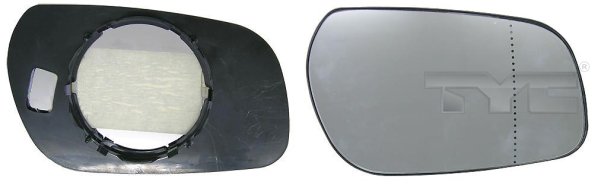 Mirror Glass, outside mirror TYC 305-0042-1