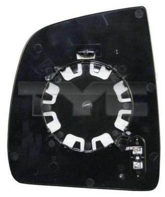 Mirror Glass, outside mirror TYC 309-0126-1