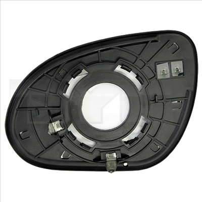 Mirror Glass, outside mirror TYC 313-0038-1