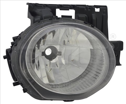 Headlight TYC 20-14131-05-2