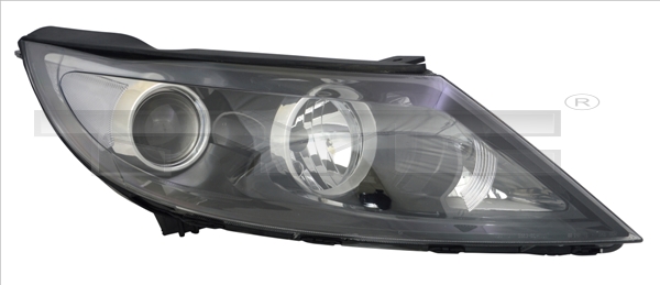 Headlight TYC 20-12804-15-2