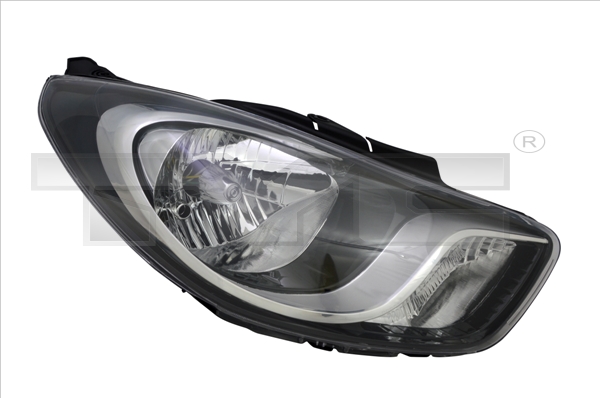 Headlight TYC 20-14002-05-2
