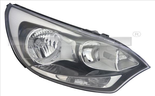 Headlight TYC 20-14104-05-2