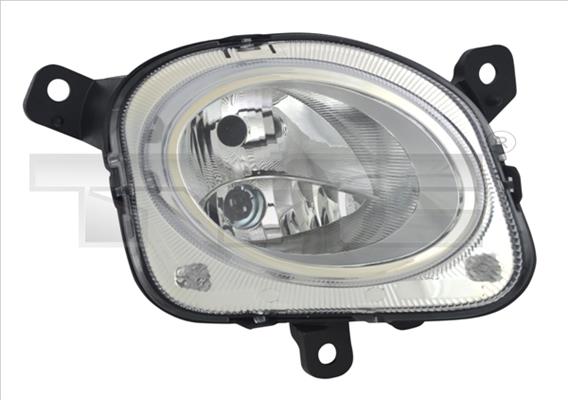Headlight TYC 20-14281-05-2