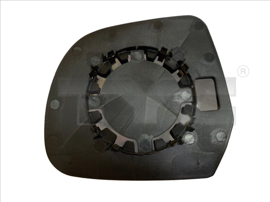 Mirror Glass, outside mirror TYC 328-0176-1