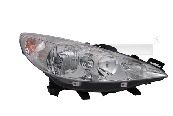 Headlight TYC 20-1059-00-21