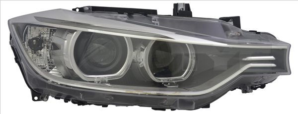 Headlight TYC 20-14083-05-2