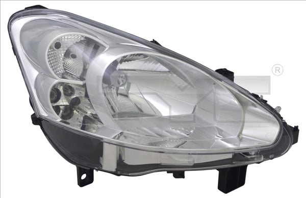 Headlight TYC 20-14562-05-2