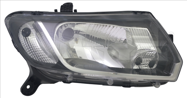 Headlight TYC 20-14611-05-2