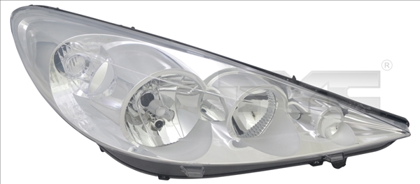 Headlight TYC 20-12181-15-2