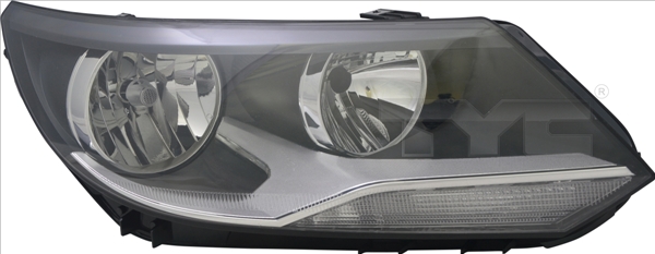 Headlight TYC 20-14369-05-2