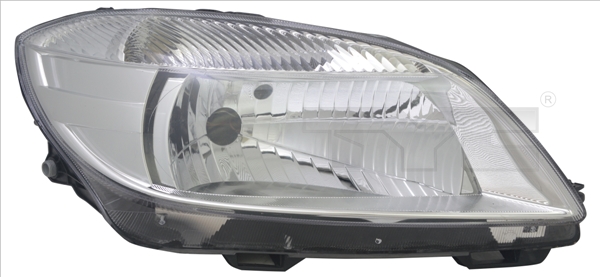Headlight TYC 20-14322-05-2