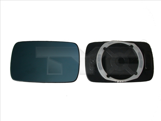 Mirror Glass, outside mirror TYC 303-0069-1