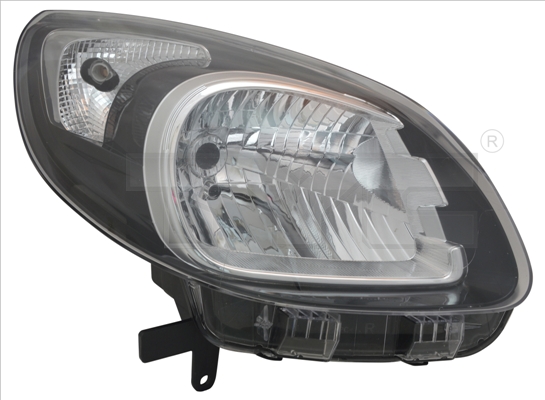 Headlight TYC 20-14906-35-2