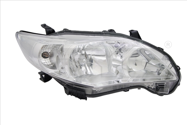 Headlight TYC 20-12529-05-2