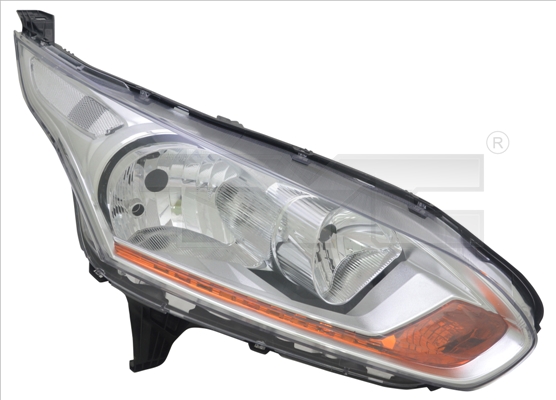 Headlight TYC 20-14785-05-2