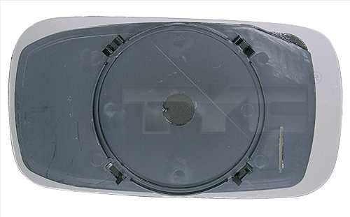 Mirror Glass, outside mirror TYC 309-0016-1