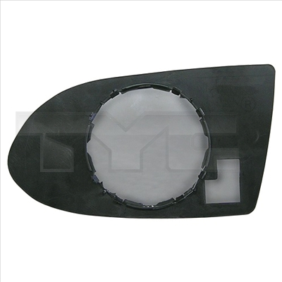 Mirror Glass, outside mirror TYC 325-0133-1