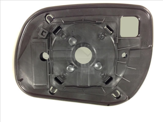Mirror Glass, exterior mirror TYC 336-0066-1