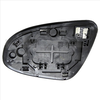 Mirror Glass, outside mirror TYC 336-0074-1