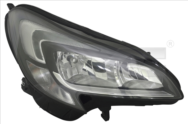Headlight TYC 20-15018-16-2