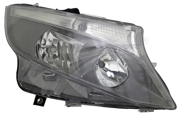 Headlight TYC 20-15015-05-2