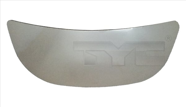 Mirror Glass, outside mirror TYC 325-0080-1