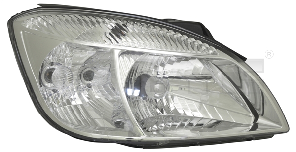 Headlight TYC 20-11295-55-2