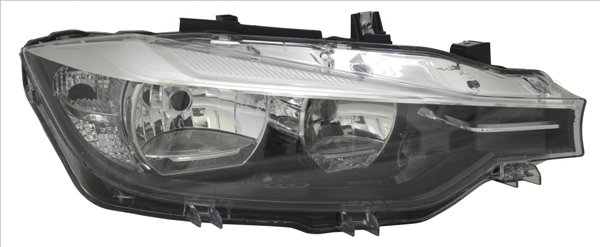 Headlight TYC 20-15667-05-2