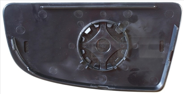 Mirror Glass, outside mirror TYC 310-0238-1